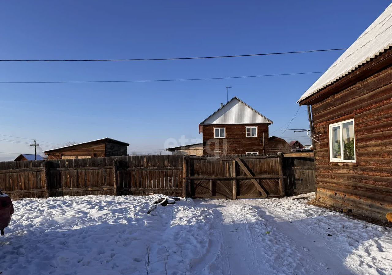 дом р-н Тарбагатайский с Нижний Саянтуй Улан-Удэ фото 16