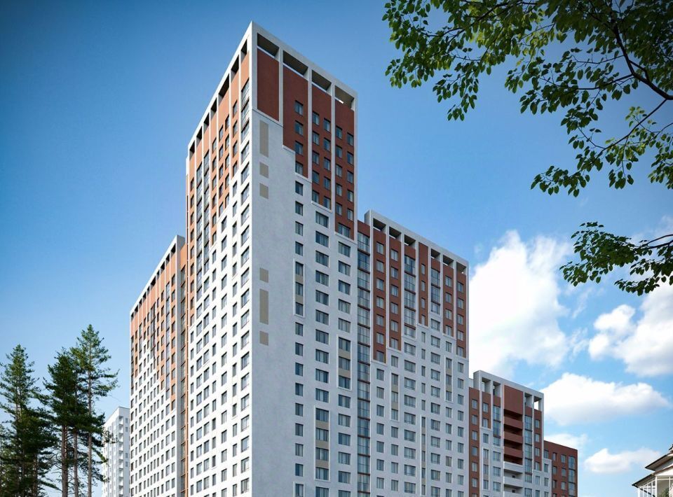 квартира г Екатеринбург Чкаловская ул Очеретина 16 фото 23