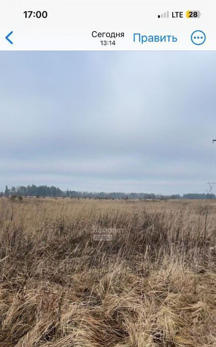 земля городской округ Орехово-Зуевский д Давыдово ул Заводская фото 1