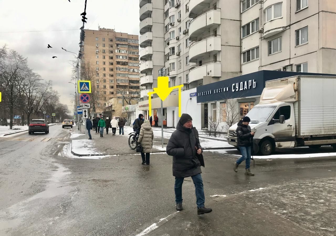 свободного назначения г Москва метро Кузьминки пр-кт Волгоградский 104к/1 фото 1