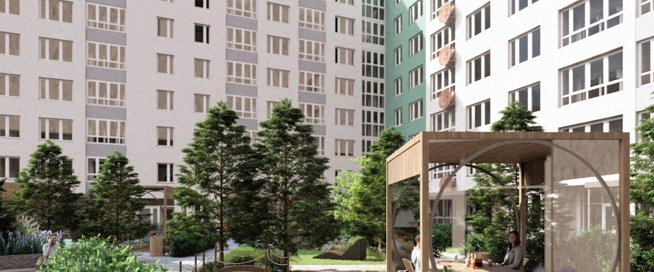 квартира г Тюмень р-н Ленинский ЖК «Эпитеты» Гилевский жилрайон фото 6