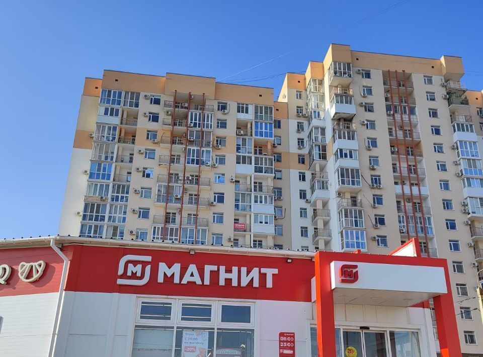 квартира г Волгоград р-н Советский ул. Маршала Воронова, 22 фото 19