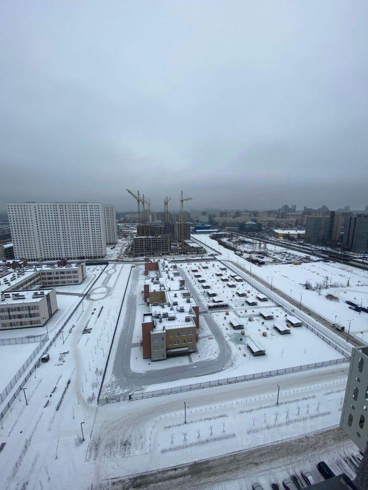 квартира г Санкт-Петербург ул Морской Пехоты 24/2 Ленинградская область фото 14