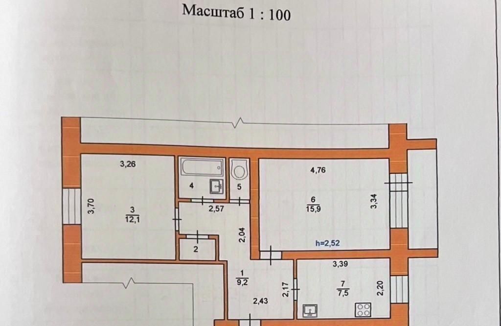 квартира г Благовещенск ул Ломоносова 263 фото 2