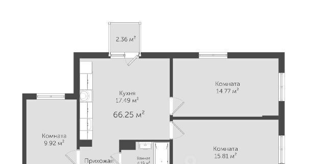 квартира г Евпатория ул им.60-летия ВЛКСМ 31к/5 фото 3