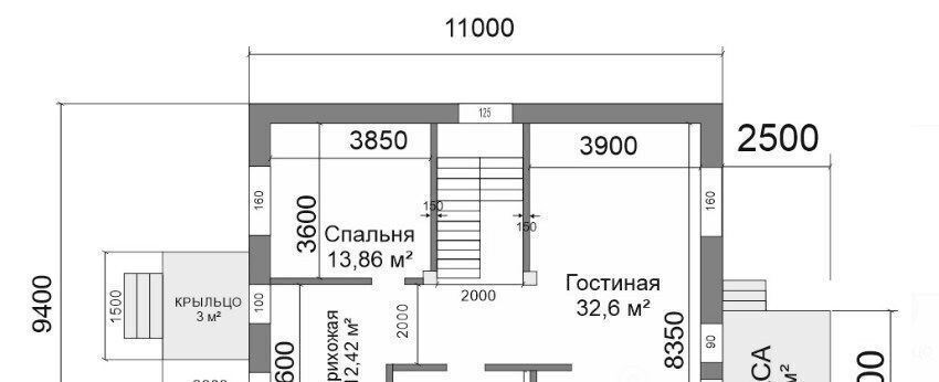 дом р-н Анапский с Супсех ул. Космонавта Комарова, Анапа муниципальный округ фото 30