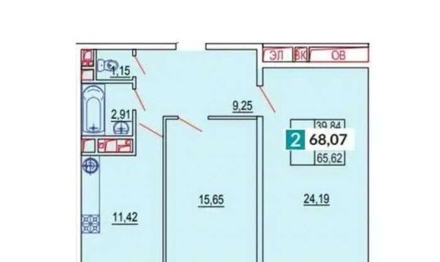 р-н Карасунский дом 9к/2 фото