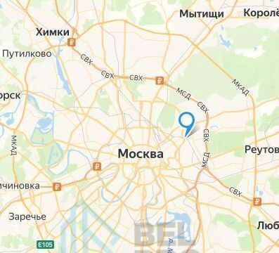 торговое помещение г Москва метро Электрозаводская ул Большая Семёновская 20 муниципальный округ Соколиная Гора фото 2