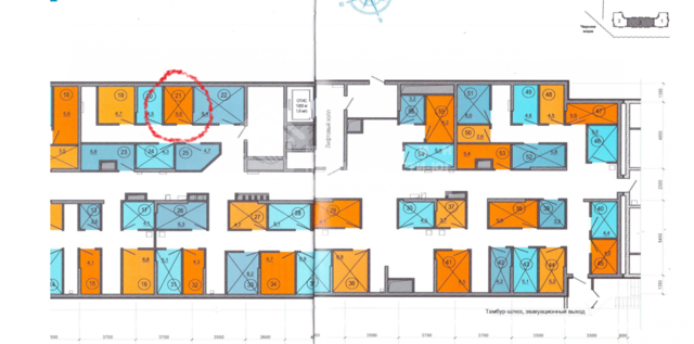 р-н Центральный ул Куникова 55к/2 фото