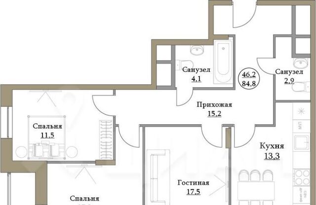 метро Преображенская площадь ул Краснобогатырская 40к/1 муниципальный округ Богородское фото