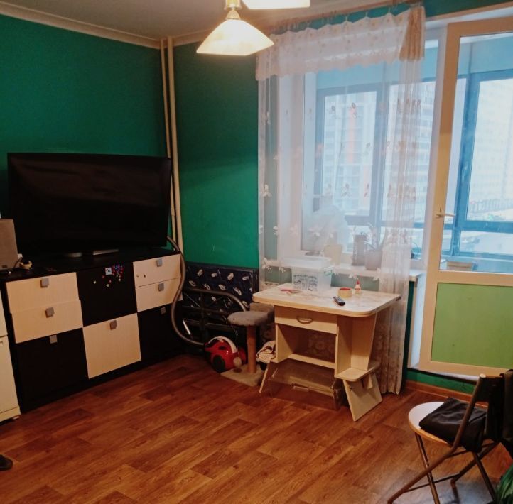 квартира г Кудрово Южное Кудрово пр-кт Европейский 13к/6 Улица Дыбенко, Заневское городское поселение фото 3