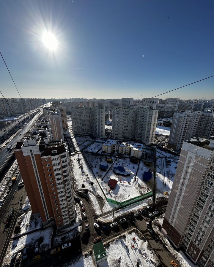 квартира г Москва метро Некрасовка пр-кт Защитников Москвы 7к/1 муниципальный округ Некрасовка фото 17