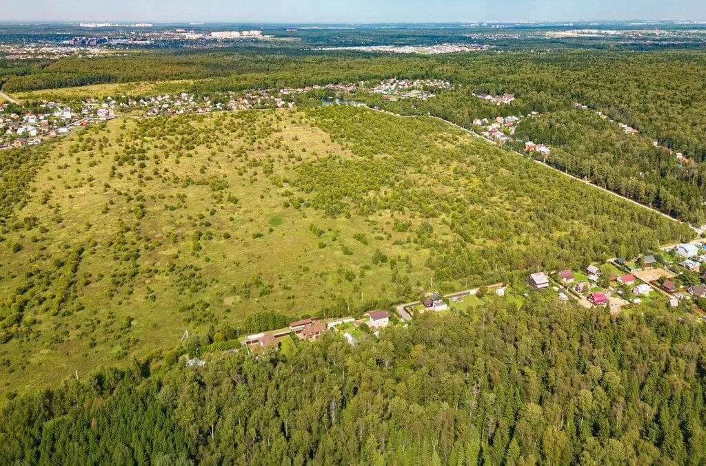 земля городской округ Наро-Фоминский коттеджный посёлок Кедрица, 3-я очередь фото 4