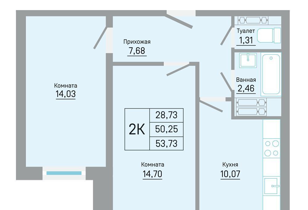 квартира г Пермь р-н Кировский ул Автозаводская 5к/1 Кировский район фото 1