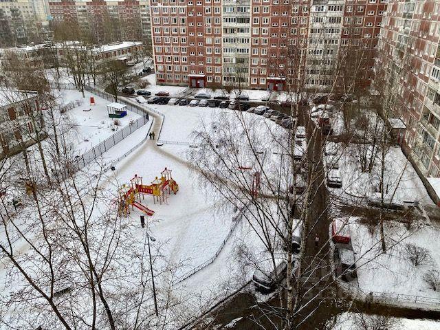 квартира г Санкт-Петербург р-н Красногвардейский пр-кт Ударников 19/3 округ Пороховые, Ленинградская область фото 18