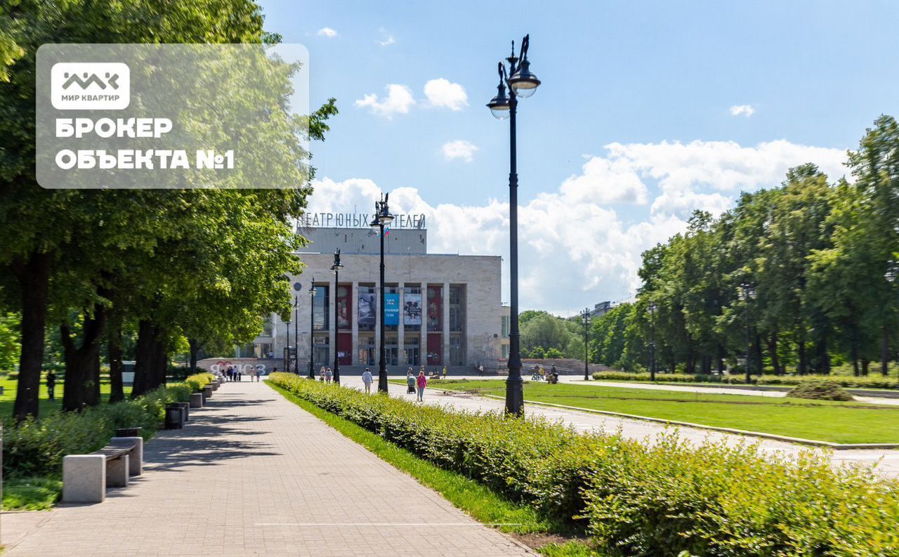 квартира г Санкт-Петербург метро Пушкинская пер Подъездной 12 дом «Наследие на Марата» округ Семёновский фото 21