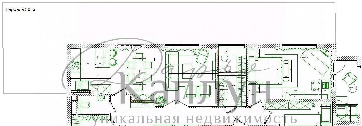 квартира г Нижний Новгород Горьковская пл Свободы 7 фото 2