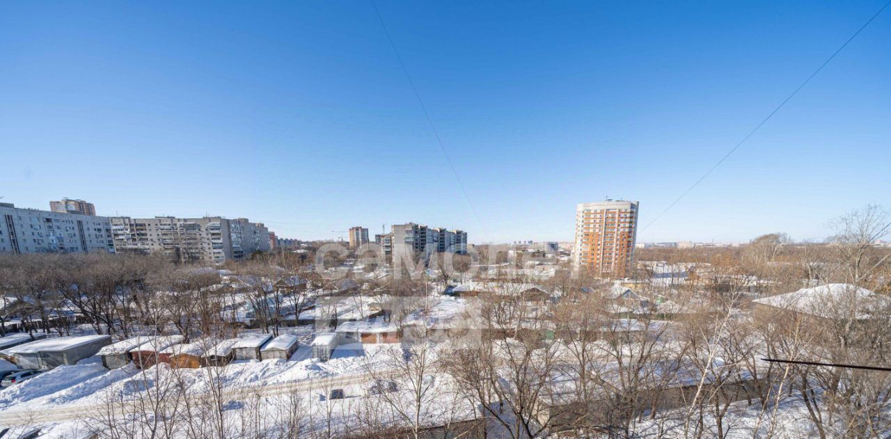 квартира г Хабаровск р-н Железнодорожный ул Карла Маркса 143д фото 39
