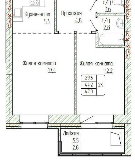 квартира г Новоалтайск фото 1