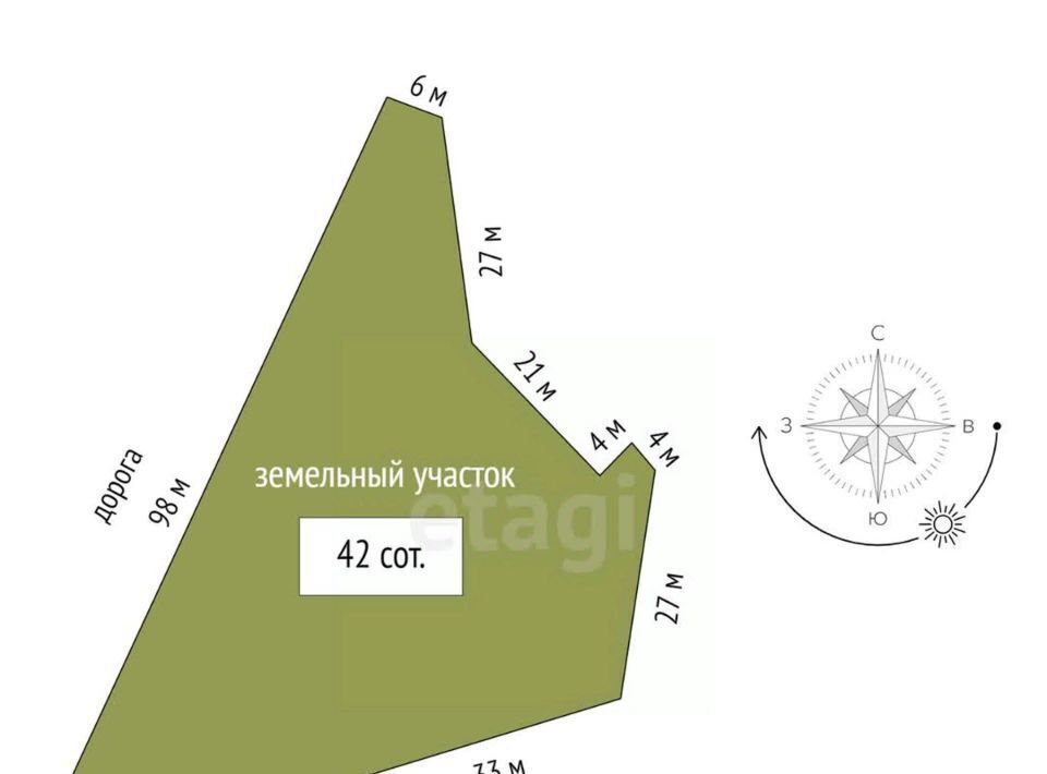 земля р-н Тобольский д Башкова ул Набережная Башковское с/пос фото 2