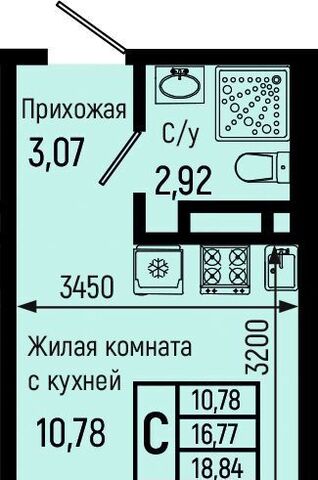 Небугское сельское поселение, квартал Спортивный фото
