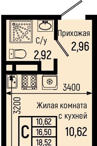 Небугское сельское поселение, квартал Спортивный фото