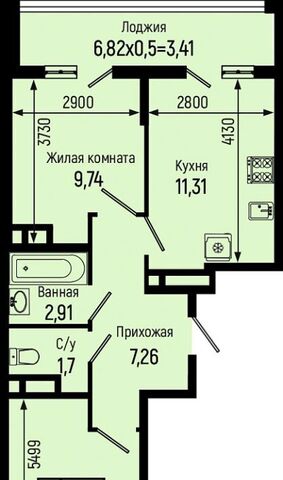 Небугское сельское поселение, квартал Спортивный фото