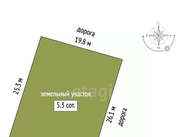 земля р-н Заягорбский Аммофос-1 садоводческое товарищество, 3-я линия, 216 фото