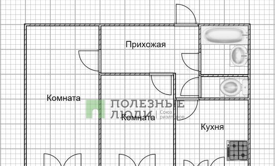 квартира р-н Ярославский п Красный Бор квартал-парк «Светлояр» Заволжское с/пос, Светлояр кв-л, 4 фото 2