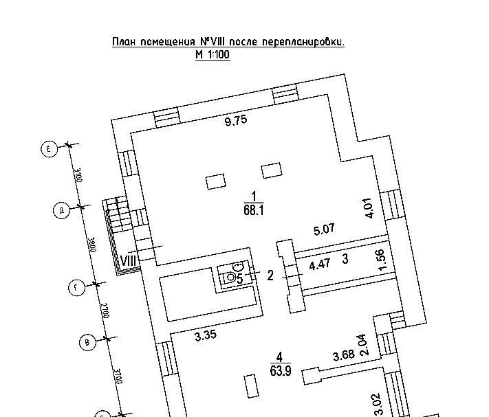 офис г Москва метро Спортивная ул Усачёва 29к/9 муниципальный округ Хамовники фото 17