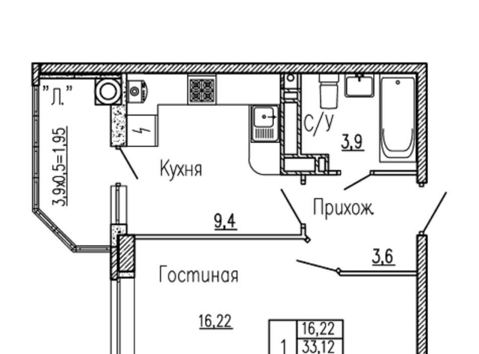 квартира г Ростов-на-Дону р-н Пролетарский ул Берберовская 22с/2 фото 1