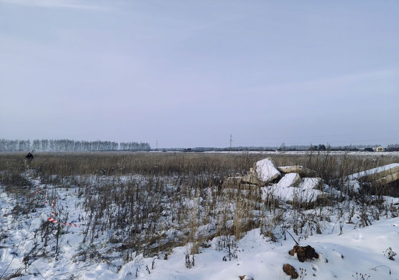 земля р-н Тамбовский с Малиновка 1-я, Виноградная ул., 7, Тамбов фото 2