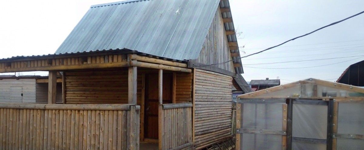 дом г Томск п Заварзино ул Вишневая р-н Советский фото 2