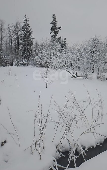 земля городской посёлок Ульяновка, Обухово, Парковый переулок фото 1