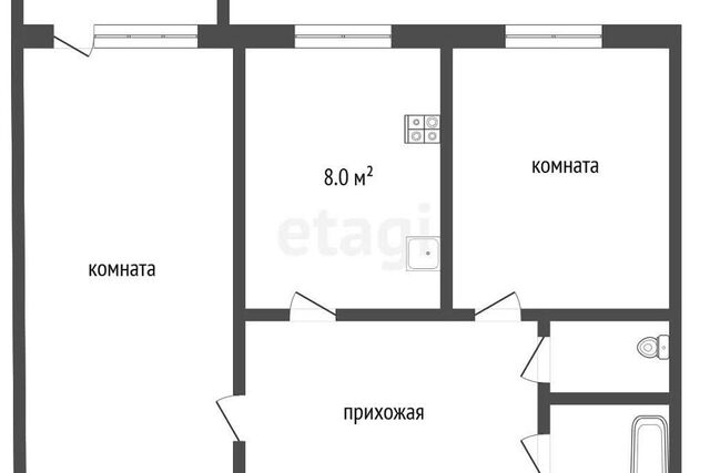 квартира р-н Заволжский Ярославль городской округ фото