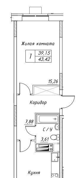 квартира г Дмитров фото 1