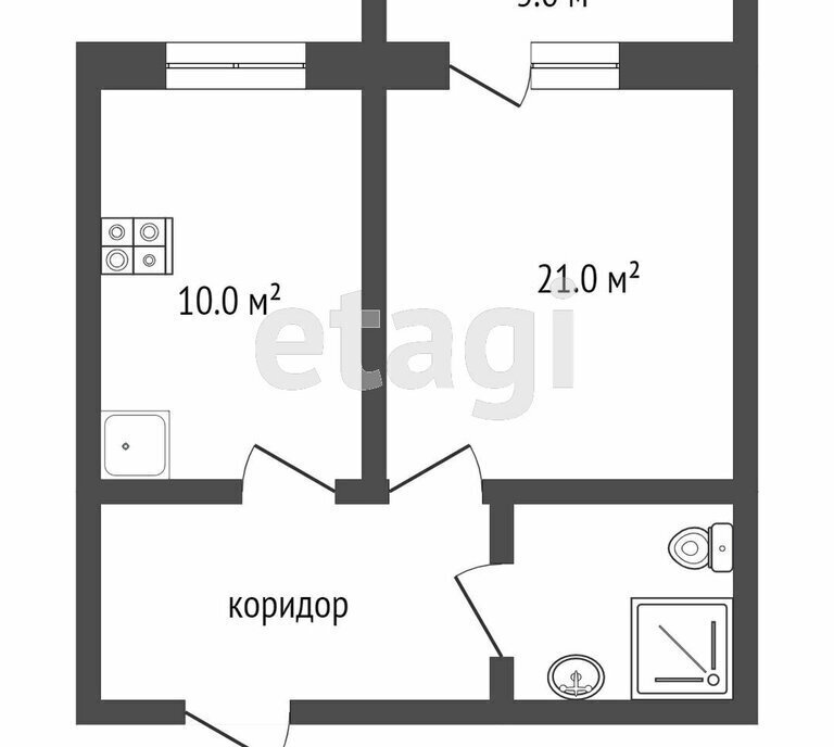 квартира г Сочи с Илларионовка р-н Адлерский ул Искры 66/9к 7 Адлер фото 1