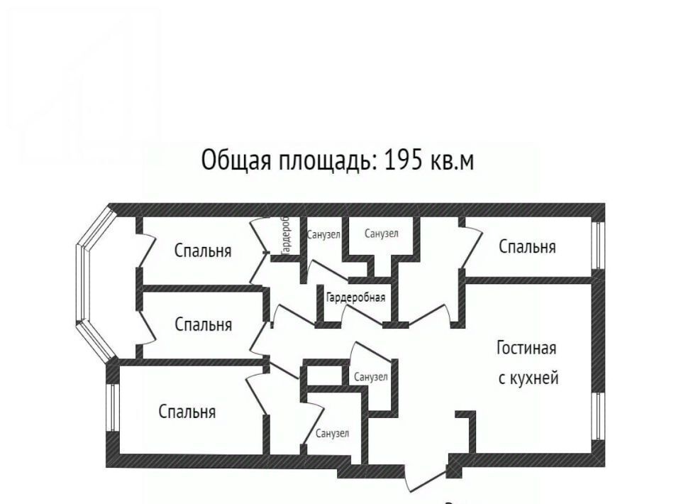 квартира г Москва метро Павелецкая ул Бахрушина 13 фото 38