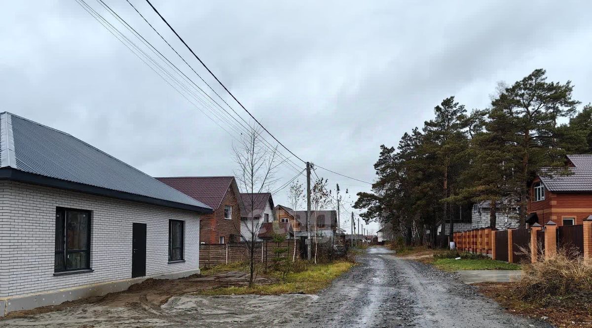 дом р-н Новосибирский п Приобский ул Выборная 73 сельсовет, Кудряшовский фото 2