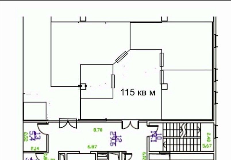 офис г Москва метро Кропоткинская наб Пречистенская 17/19 муниципальный округ Хамовники фото 6