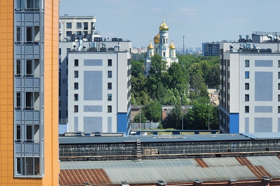 квартира г Санкт-Петербург б-р Измайловский 11 квартал «Галактика» Измайловское фото 1