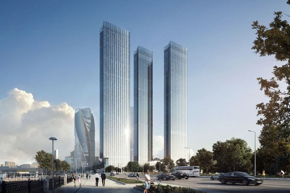 квартира г Москва наб Краснопресненская 14а/2 МФК Capital Towers Центральный административный округ фото 1