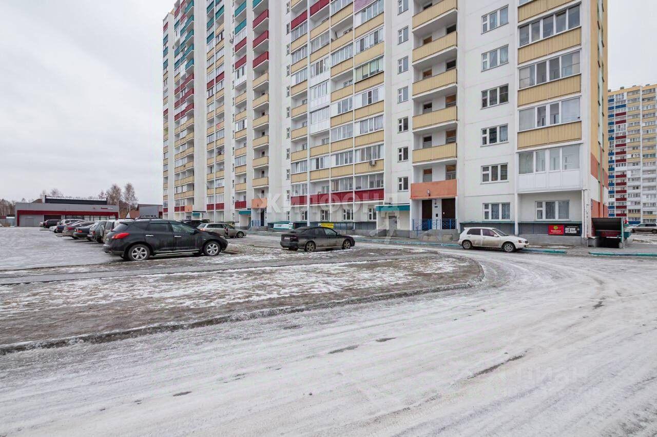 квартира г Новосибирск р-н Первомайский ул Твардовского 22/2 фото 4