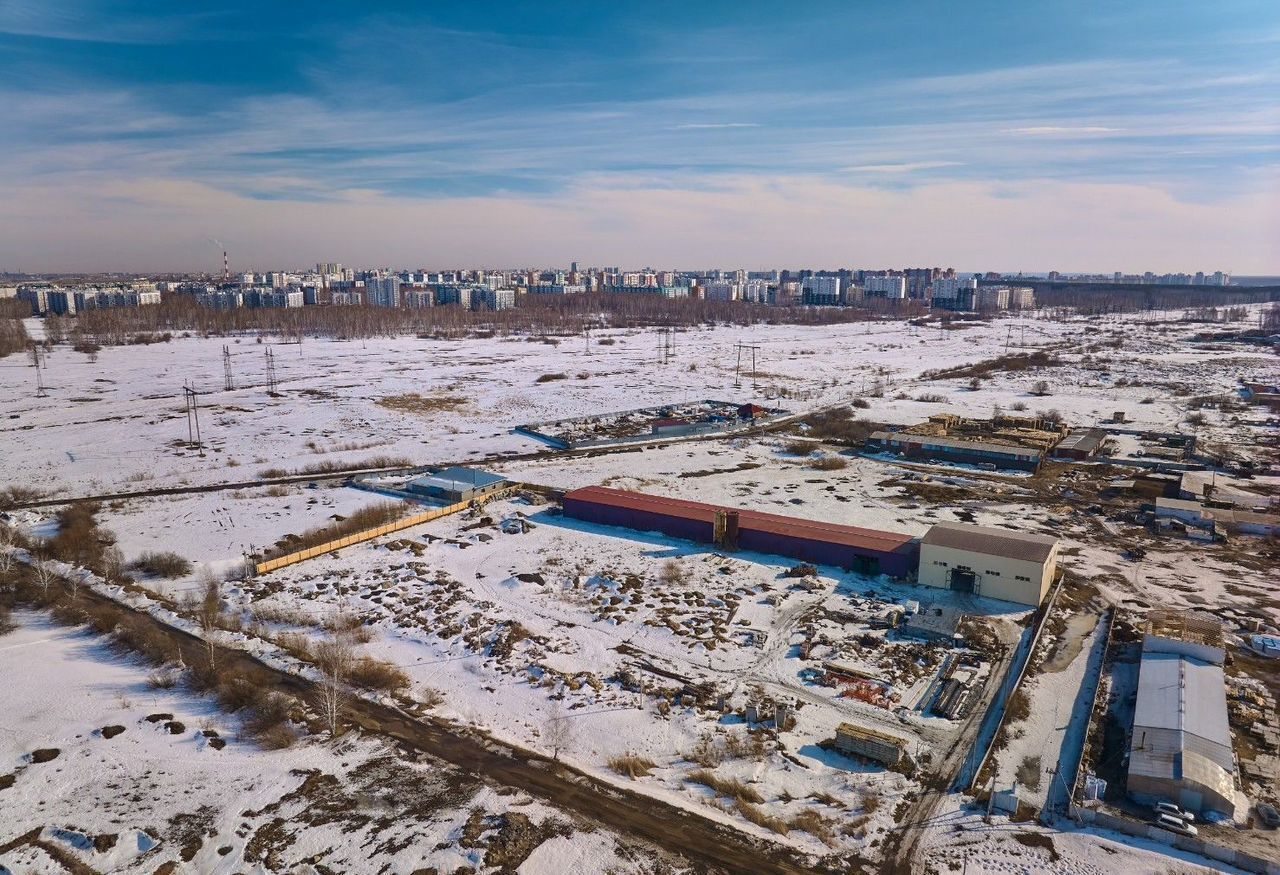 производственные, складские р-н Сосновский д Моховички ул Березовая Краснопольское сельское поселение, Челябинск фото 7