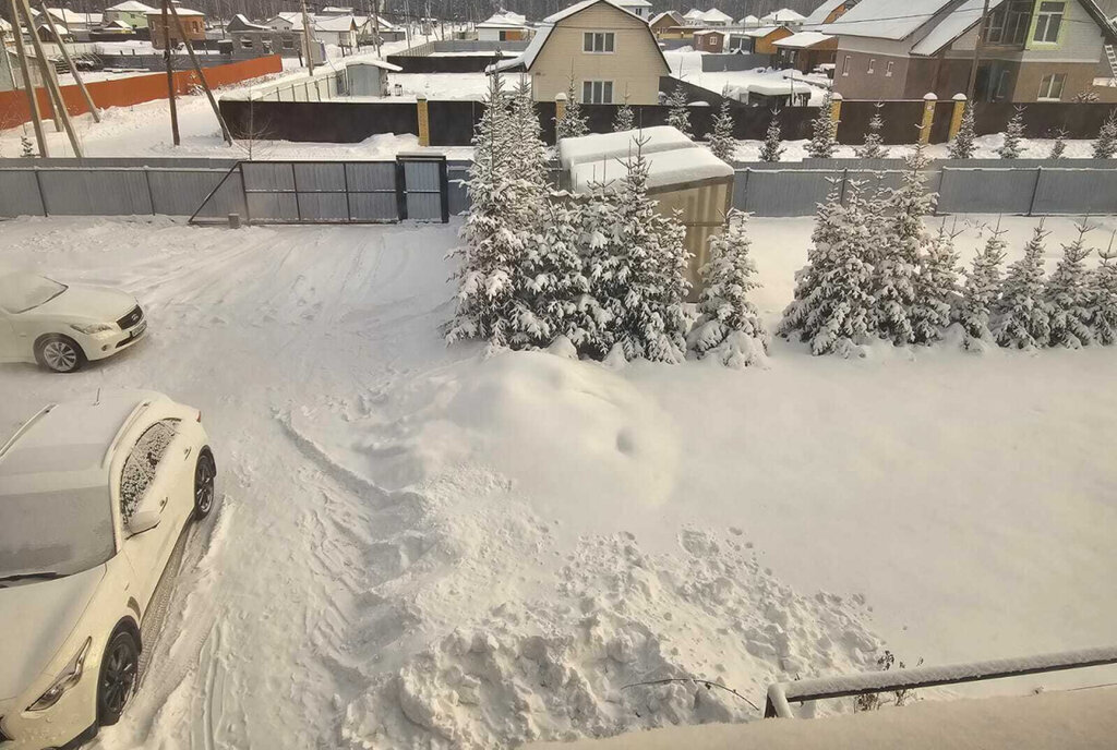 дом р-н Белоярский рп Белоярский фото 4