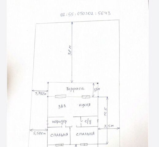 дом р-н Демский Романовка дом 83а фото