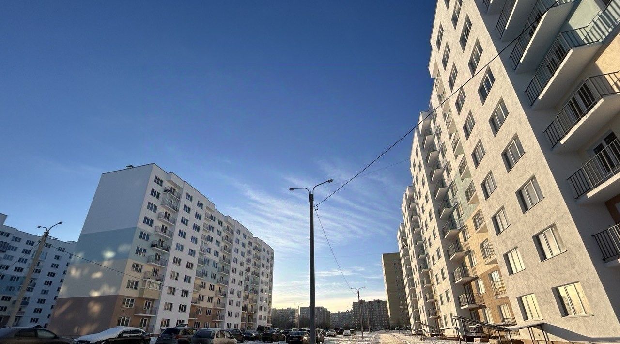 квартира г Ярославль р-н Дзержинский ул Брагинская 18к/3 фото 2