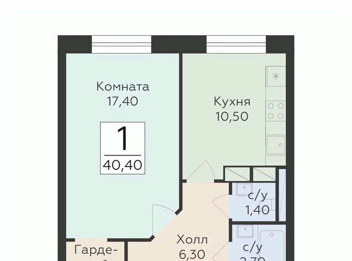 квартира г Ивантеевка снт Родники Удельная, Родники жилой комплекс, Раменский муниципальный округ фото 1