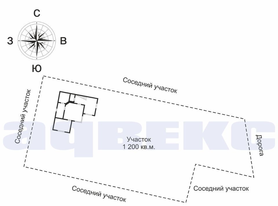 дом р-н Ломоносовский д Санино 7 фото 2