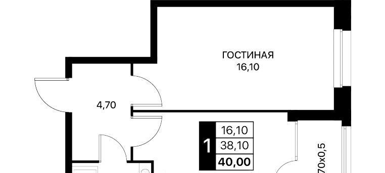 квартира г Ростов-на-Дону р-н Первомайский Смартполет жилой комплекс фото 1